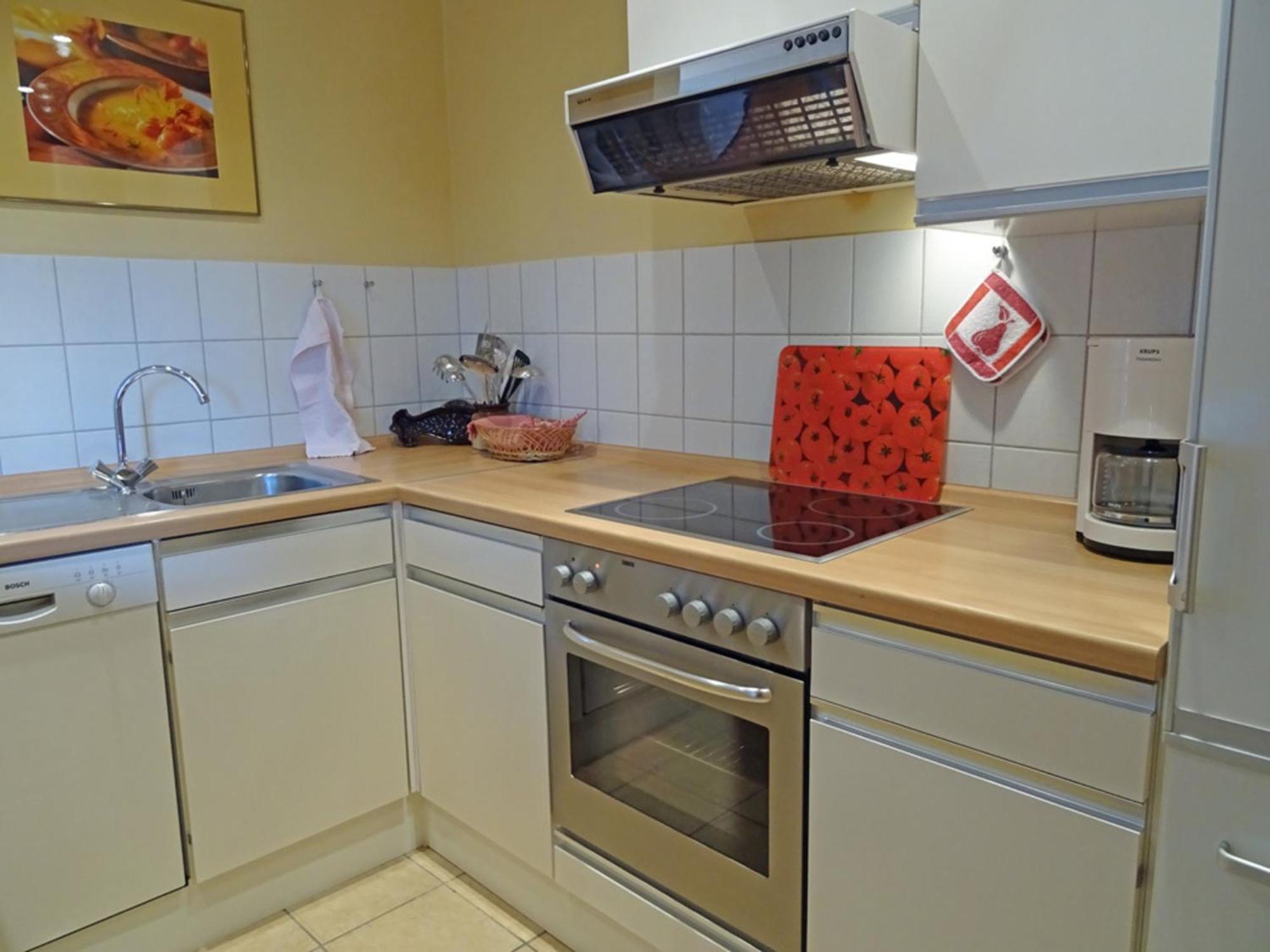 Haus Doris Whg 2 Apartment Nienhagen  ภายนอก รูปภาพ
